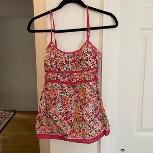 Floral Tank Top